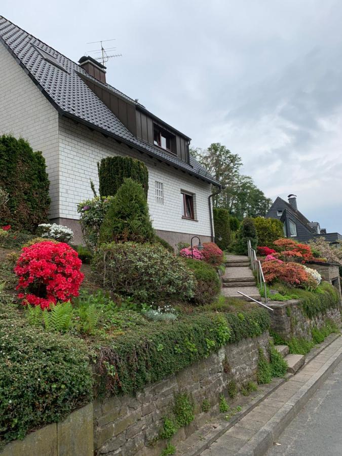 Ferienwohnung Am Waldrand Mit Dachterrasse เวทเทอร์ ภายนอก รูปภาพ