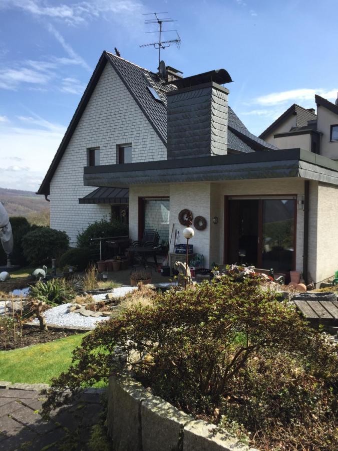 Ferienwohnung Am Waldrand Mit Dachterrasse เวทเทอร์ ภายนอก รูปภาพ