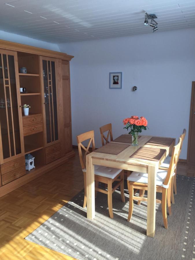 Ferienwohnung Am Waldrand Mit Dachterrasse เวทเทอร์ ภายนอก รูปภาพ