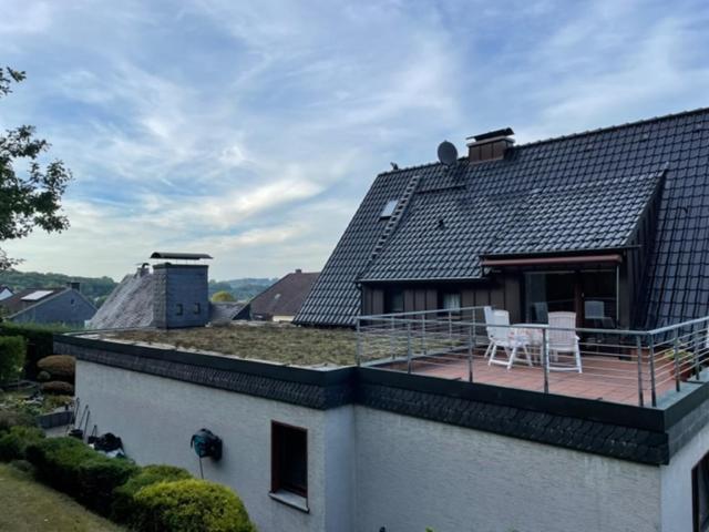 Ferienwohnung Am Waldrand Mit Dachterrasse เวทเทอร์ ภายนอก รูปภาพ