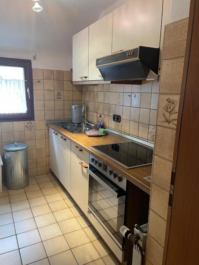 Ferienwohnung Am Waldrand Mit Dachterrasse เวทเทอร์ ภายนอก รูปภาพ