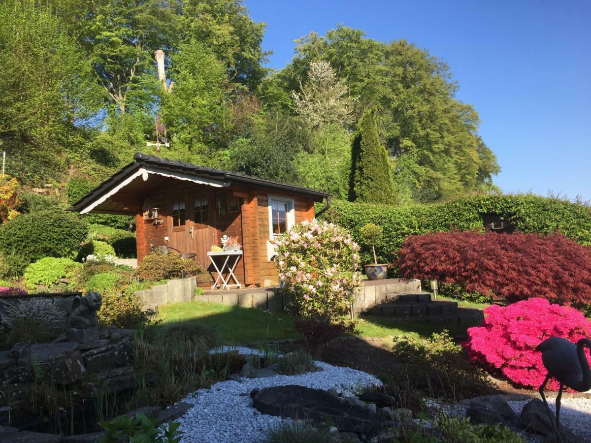 Ferienwohnung Am Waldrand Mit Dachterrasse เวทเทอร์ ภายนอก รูปภาพ